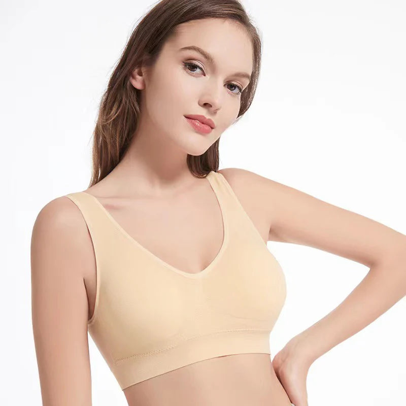 Mesh Breathable Sports Bra Underwear