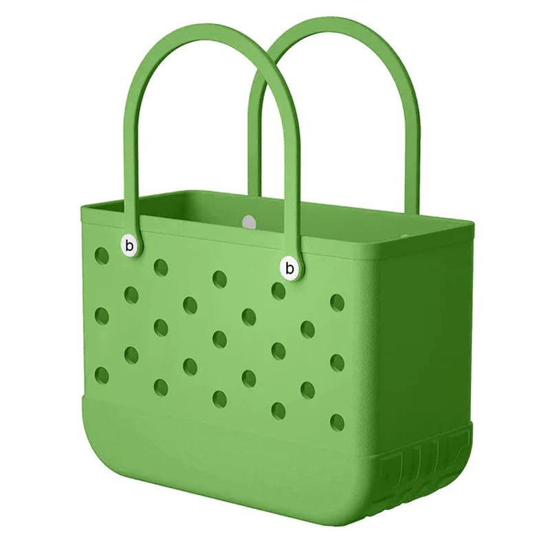 Rubber Beach Bag Waterproof Sandproof 2022 Summer Outdoor Tote Bag Portable Travel Storage Bags Sports Handbag Organization Box