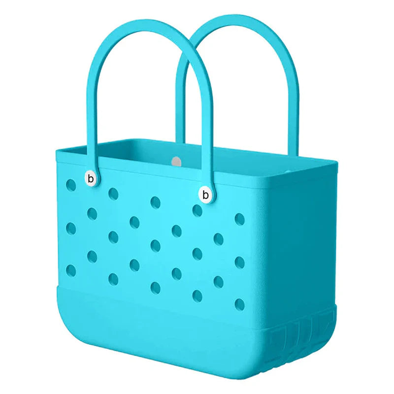 Rubber Beach Bag Waterproof Sandproof 2022 Summer Outdoor Tote Bag Portable Travel Storage Bags Sports Handbag Organization Box