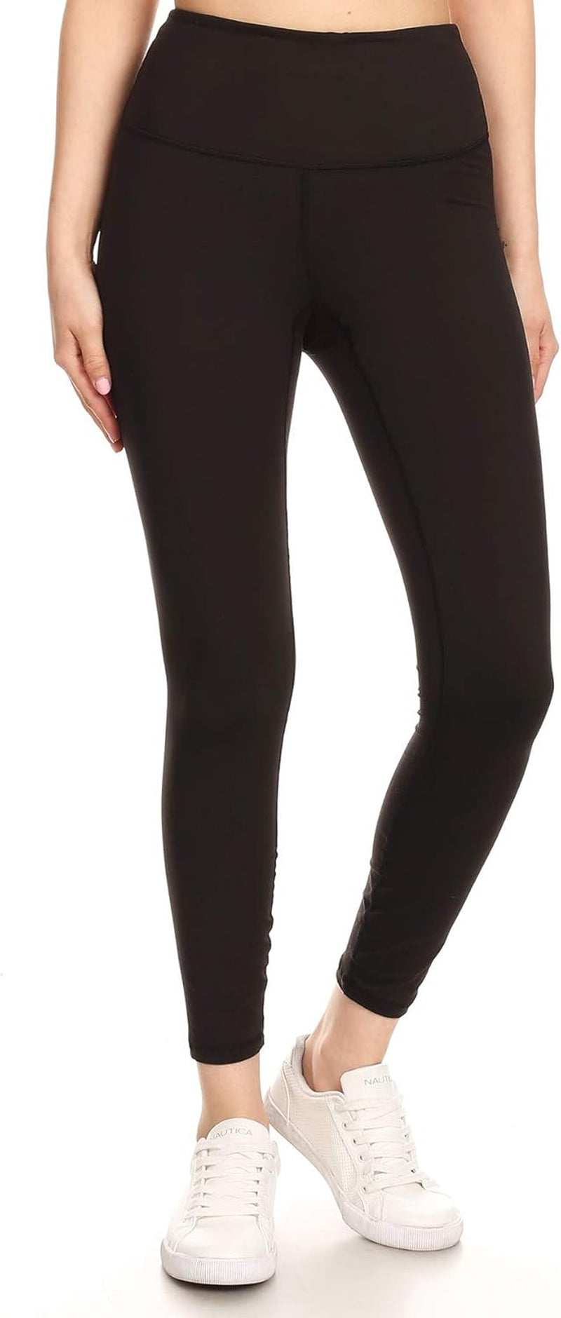 Women'S High Waist Workout Leggings Tummy Control Active Yoga Pants