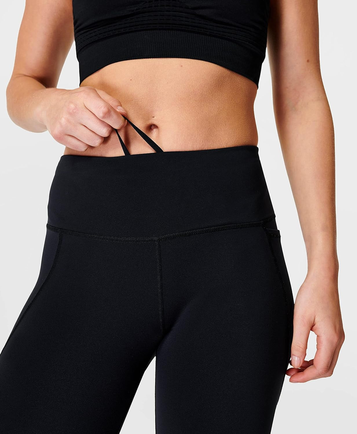 Women'S Power Workout Leggings/Black