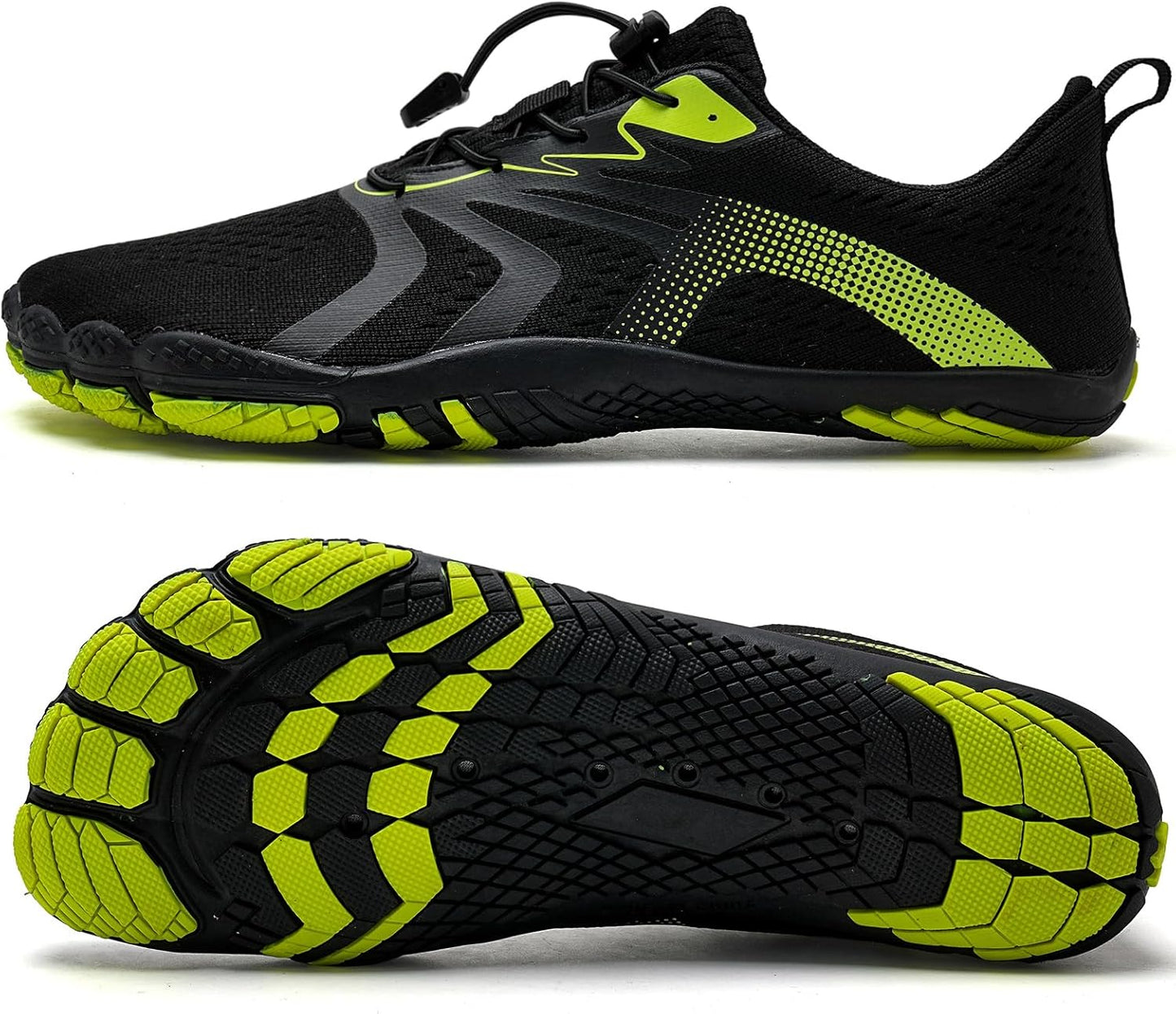 Water Shoes Men Women Beach Barefoot Aqua Socks Breathable Wide Swim Outdoor Walking anti Slip Pool Shoes for Hiking Kayaking Diving Surfing