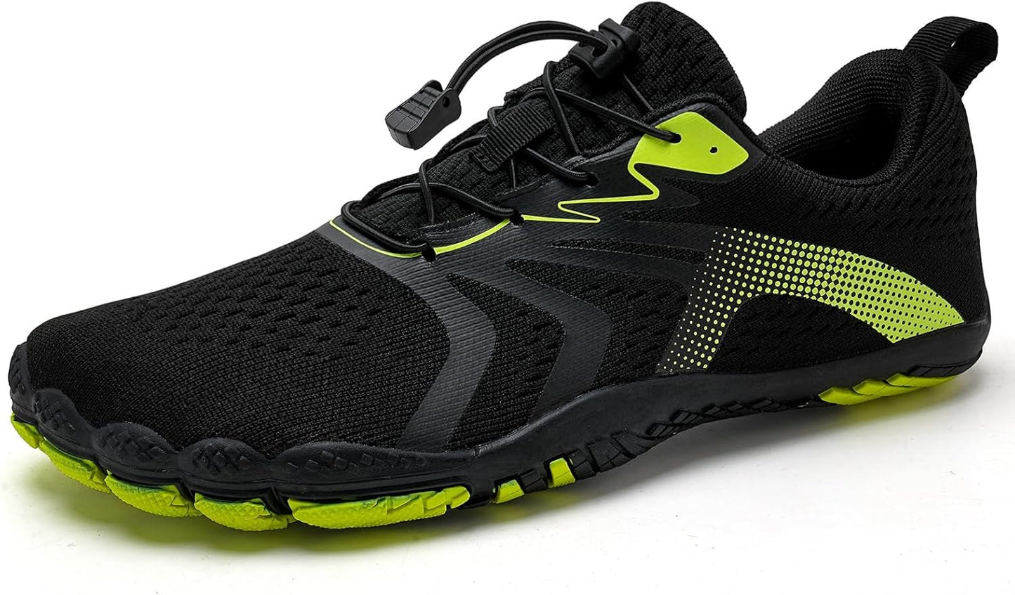 Water Shoes Men Women Beach Barefoot Aqua Socks Breathable Wide Swim Outdoor Walking anti Slip Pool Shoes for Hiking Kayaking Diving Surfing