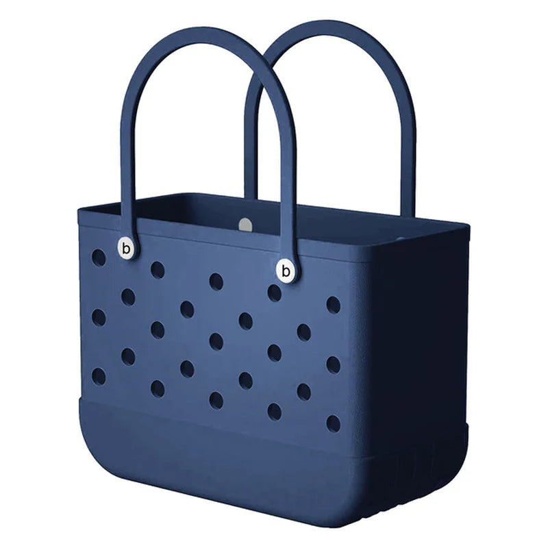Rubber Beach Bag Waterproof Sandproof 2022 Summer Outdoor Tote Bag Portable Travel Storage Bags Sports Handbag Organization Box