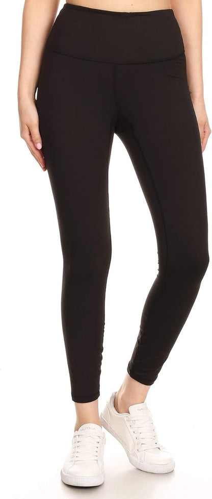 Women'S High Waist Workout Leggings Tummy Control Active Yoga Pants