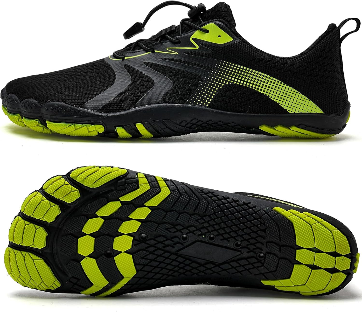 Water Shoes Men Women Beach Barefoot Aqua Socks Breathable Wide Swim Outdoor Walking anti Slip Pool Shoes for Hiking Kayaking Diving Surfing