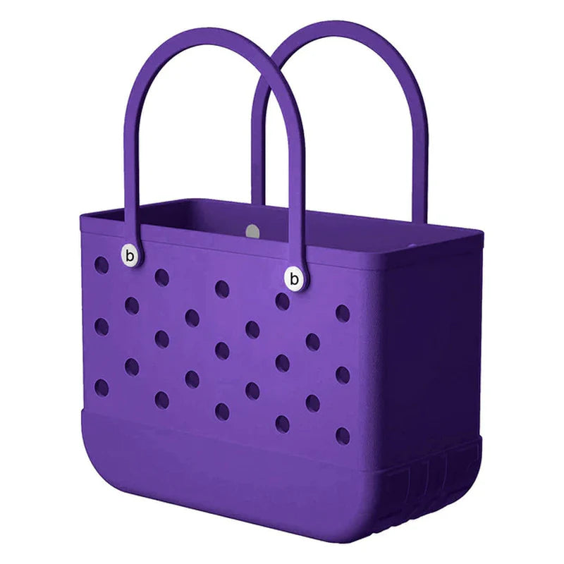 Rubber Beach Bag Waterproof Sandproof 2022 Summer Outdoor Tote Bag Portable Travel Storage Bags Sports Handbag Organization Box